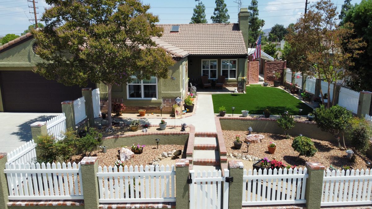 Concrete for Aidan Jade Landscaping in Riverside County, CA