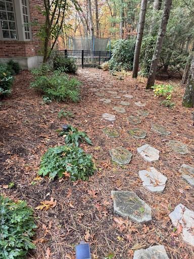 Full Landscape Redesign for Blades of Glory LLC in Cheshire, CT