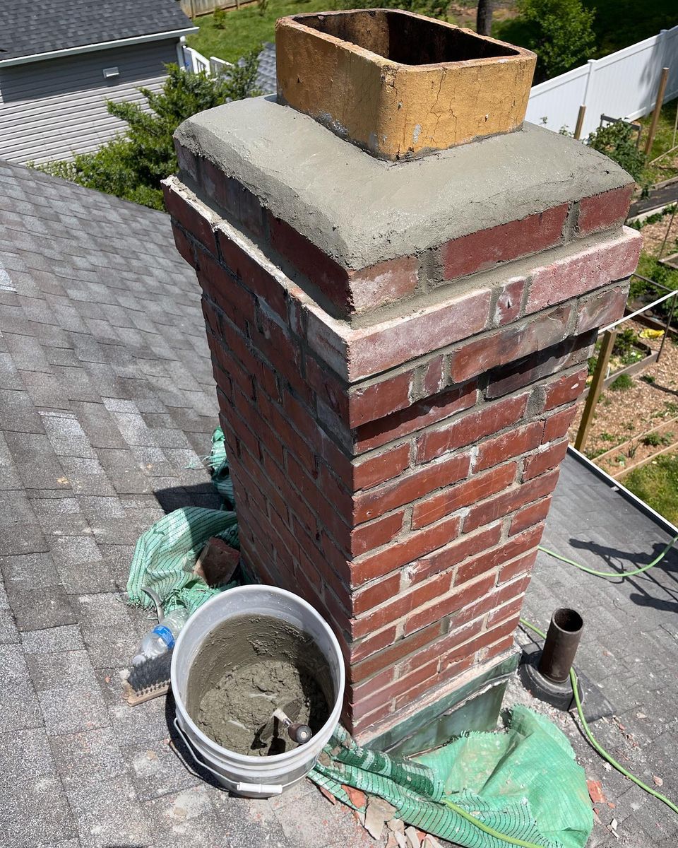 Masonry Restoration for OLD TOWN MASONRY LLC in Washington, DC