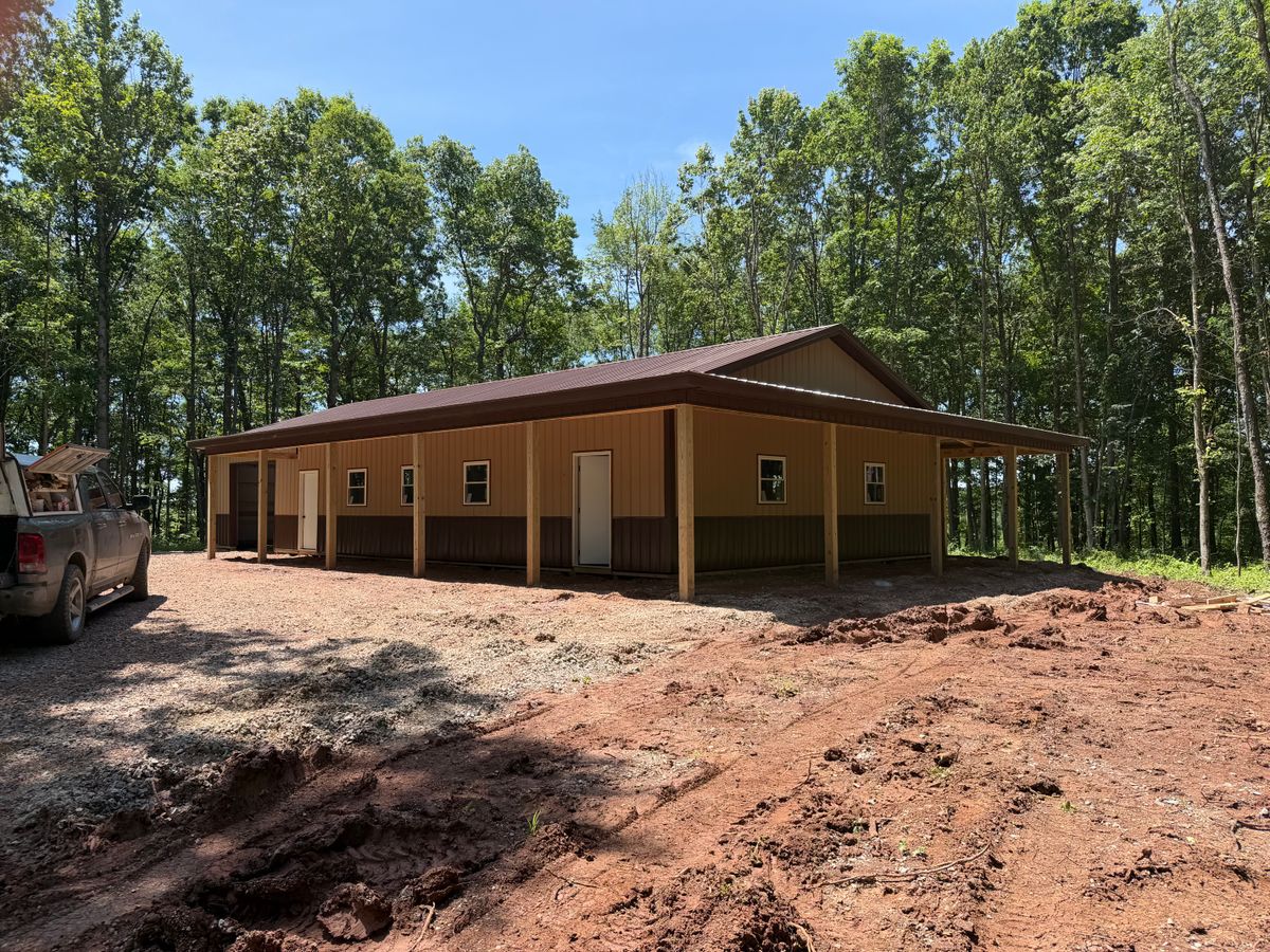 Pole Barn Construction for Eastern Buildings in Parkersburg, WV