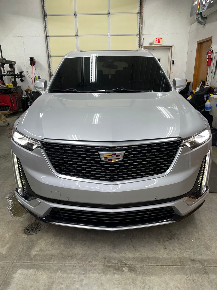Tesla Window Tint for Midwest Precision Films in Goshen, IN
