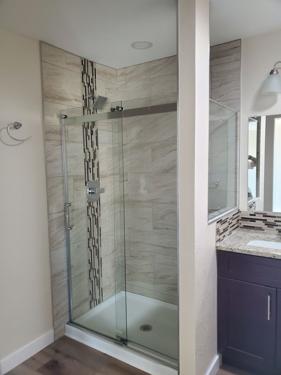 Bathroom Renovation for Mountain View Association LLC. in Colorado Springs, CO