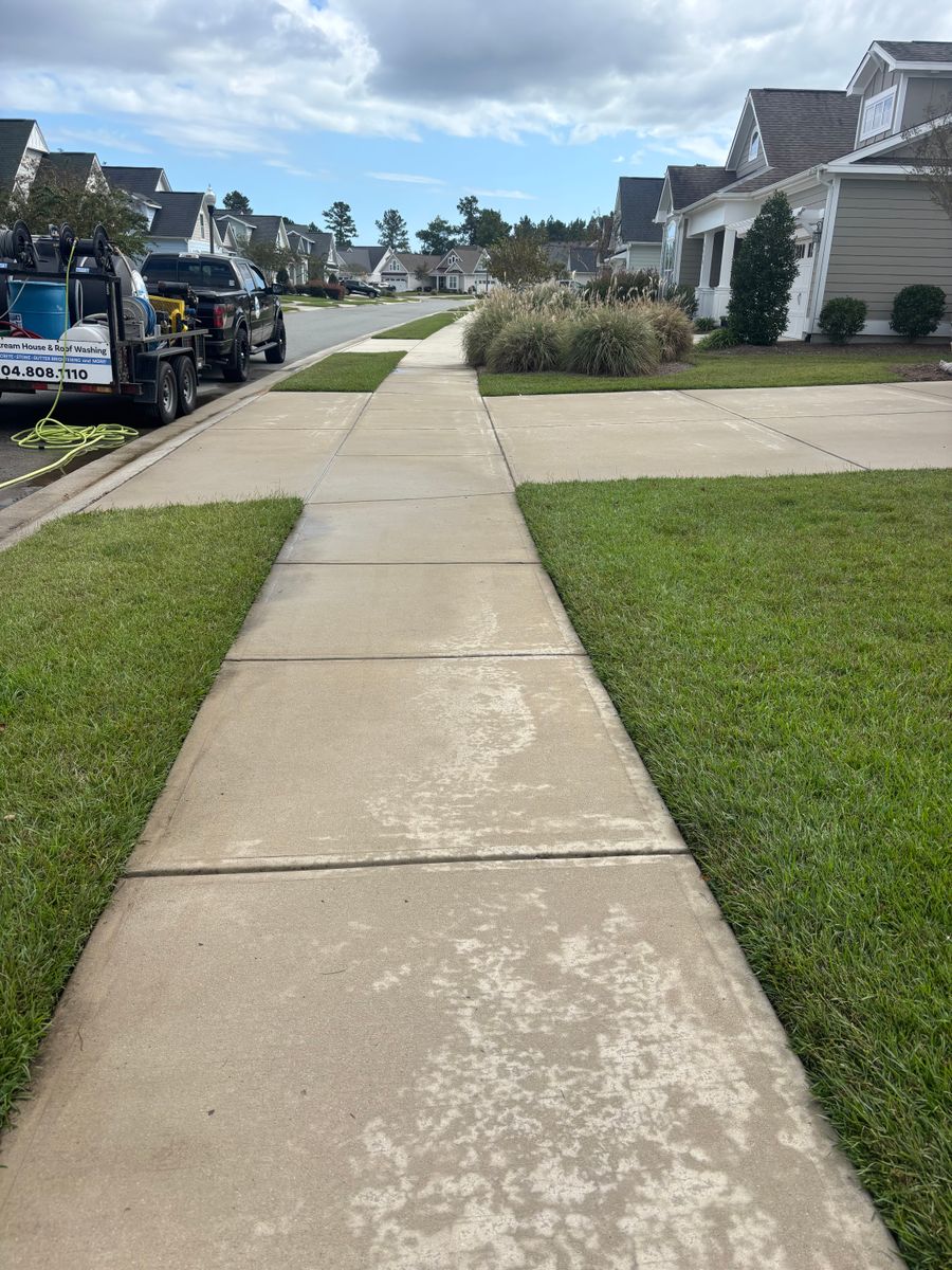 Home Softwash for Living Stream Pressure Washing in Wilmington, NC