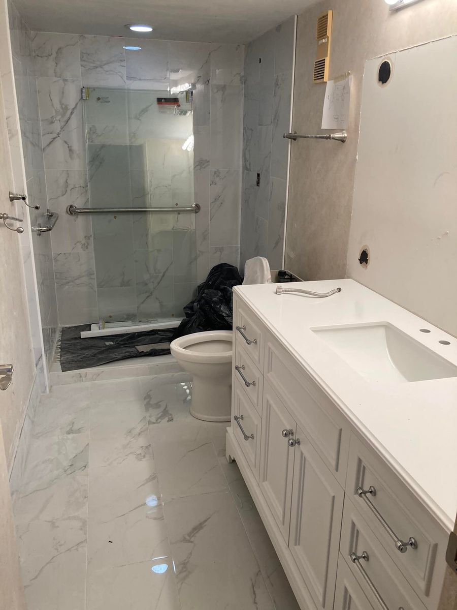 Custom Showers for Fair Flooring in West Palm Beach, FL