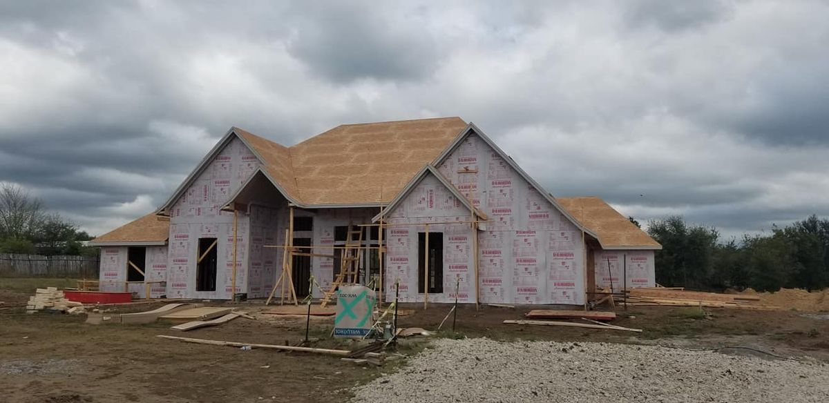 New Homes for Integrity Construction  in Azle, Texas