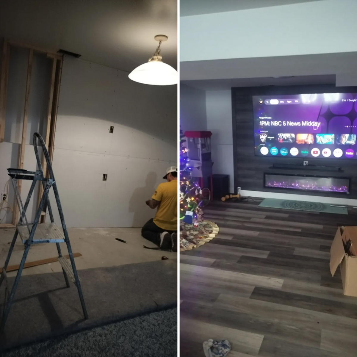 Flooring vinyl for Biigway Construction LLC in Hobart, IN