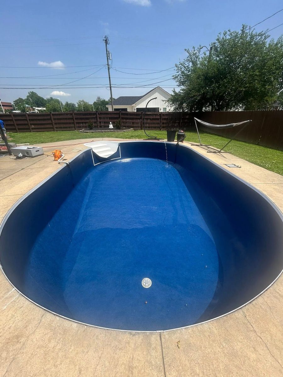 Winterization & Opening Services for CW Pool Care in Owensboro, KY