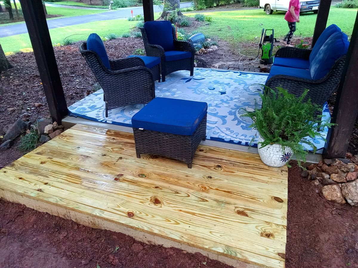 Carpentry for Iron Man Construction in Charlotte, NC