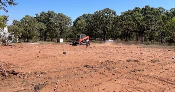 Grading for 365 Excavation & Land Solutions in Oklahoma City, OK