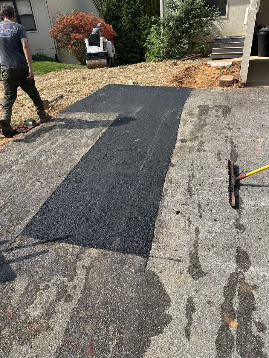 Asphalt Patching for Metzler Paving and Sealcoating LLC in Jacksboro, TN