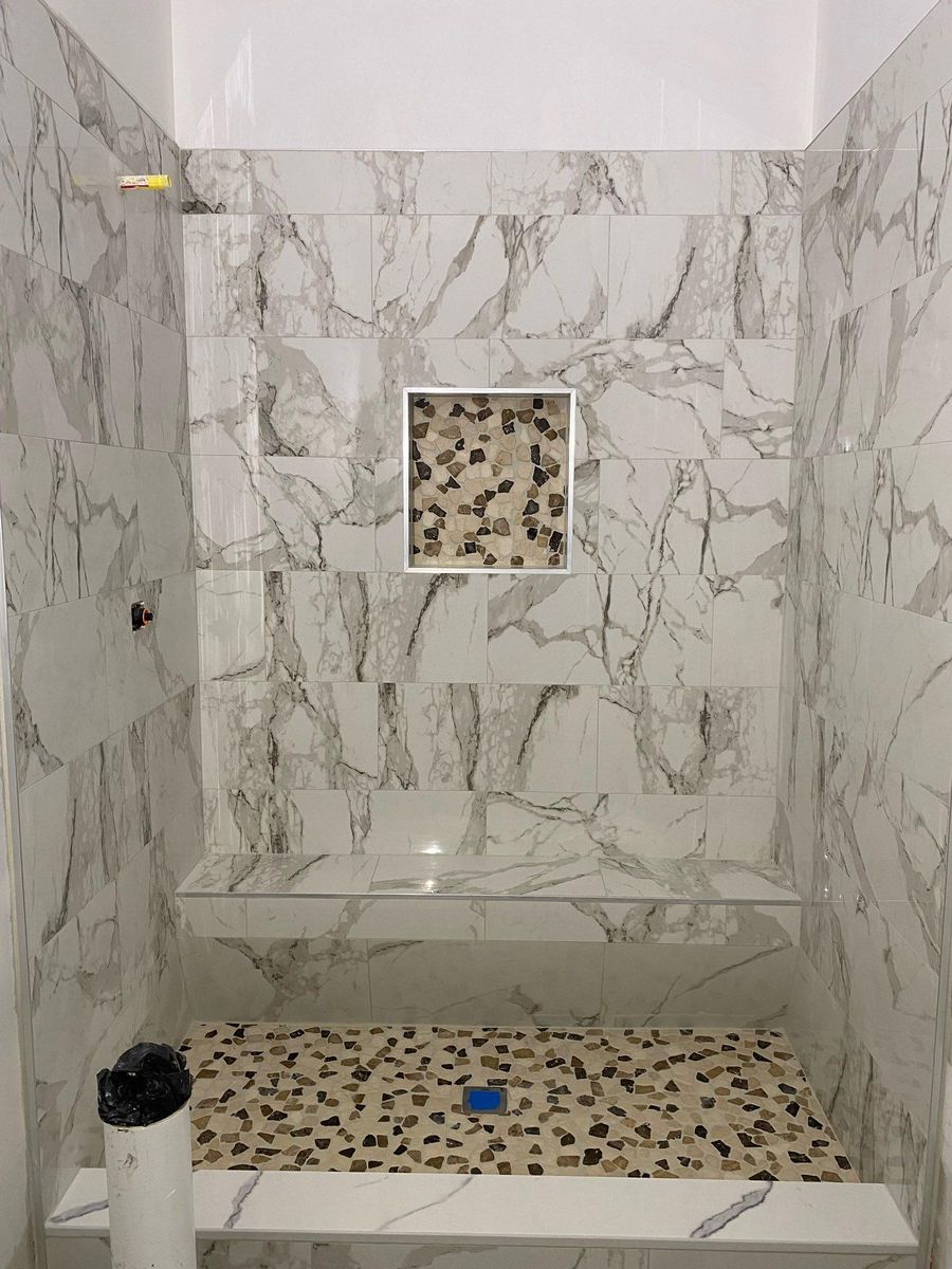 Tiling for Mid Atlantic Home Improvements in Ocean City, MD