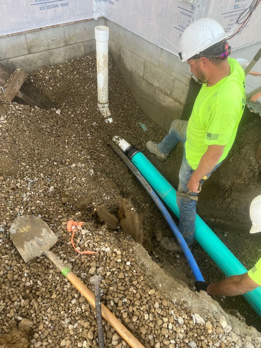 Utility Installation/service for ASC Excavating LLC in Lucas, OH