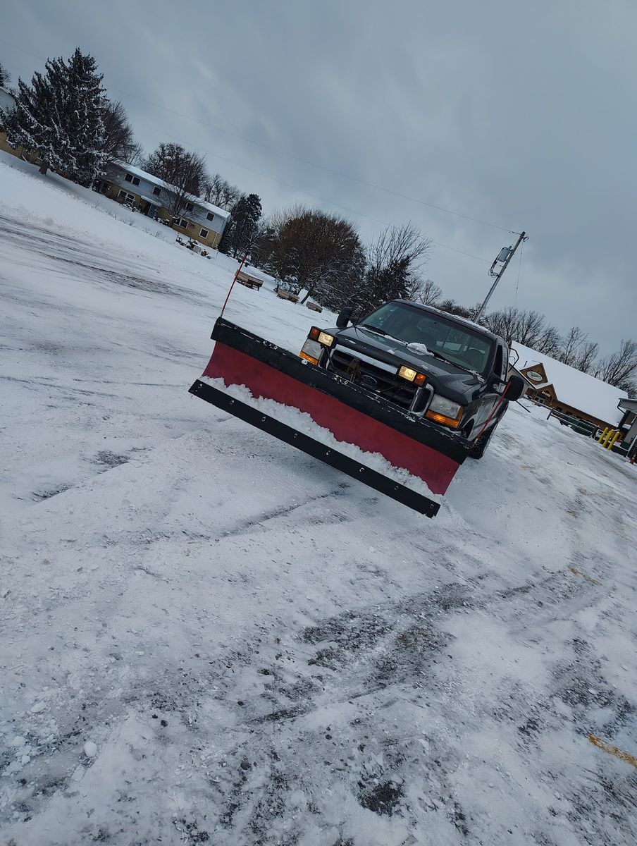 SNow Removal for Big River lawn Care services and snow LLC in Wausau, WI