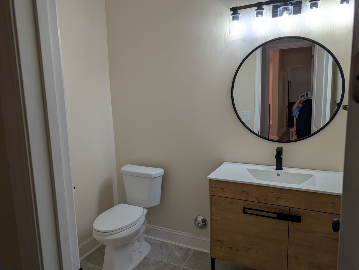 Bathroom Renovation for Supreme Remodeling in Wilson, NC