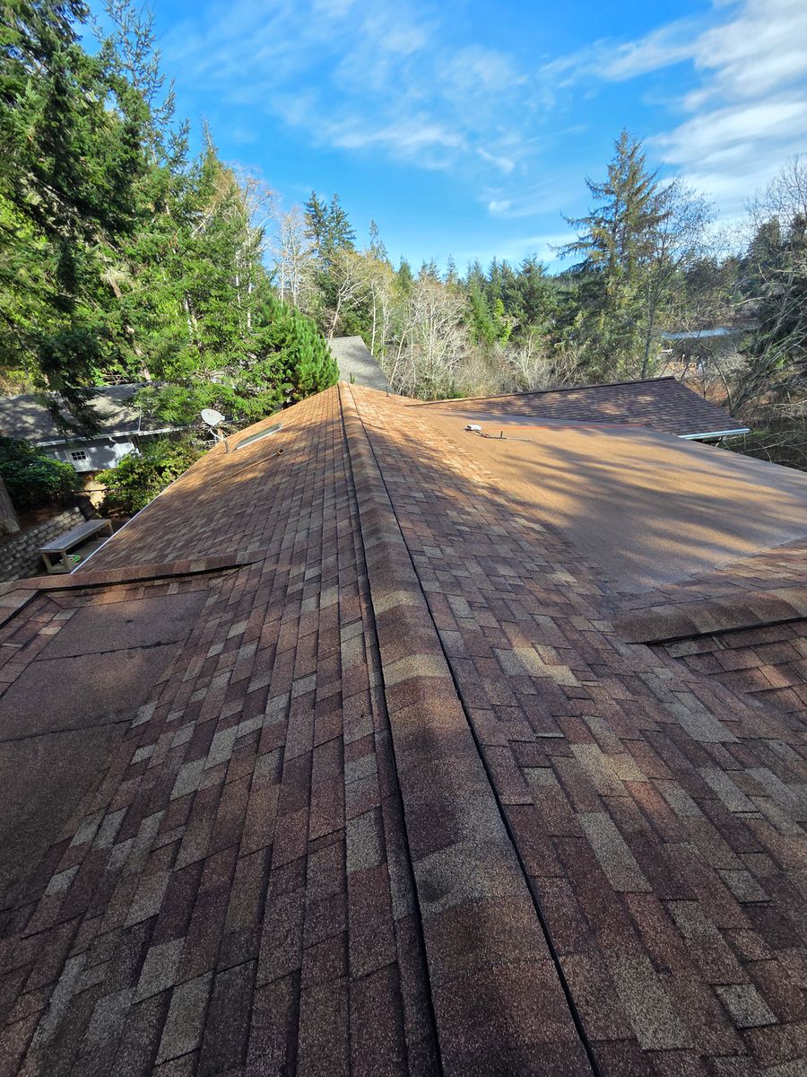 Roofing Repairs for BTC Construction in Florence, OR