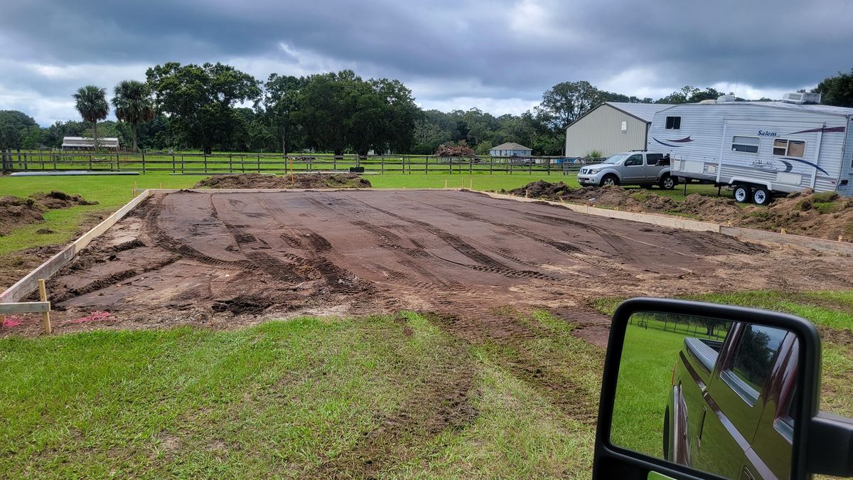 Land Clearing for Downer Site Services in Sanford, FL