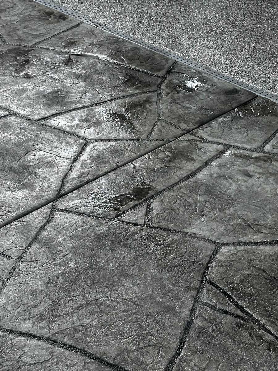 Concrete Flatwork for Keen Decorative Concrete in Corpus Christi, TX