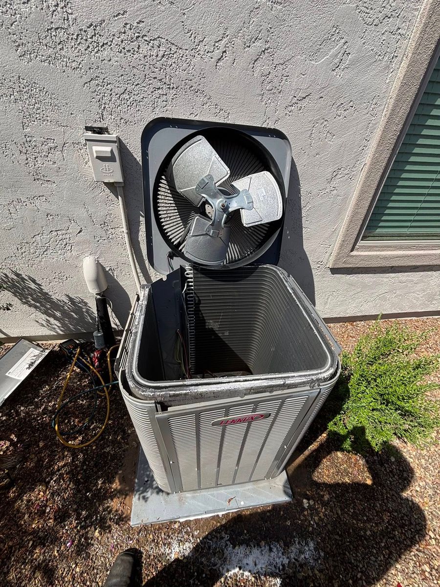 Residential HVAC Installation for Lee Ward Air Solutions in Phoenix, AZ
