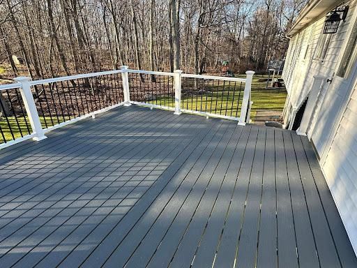 Deck & Patio Installation for Simone Builders in Orange, CT