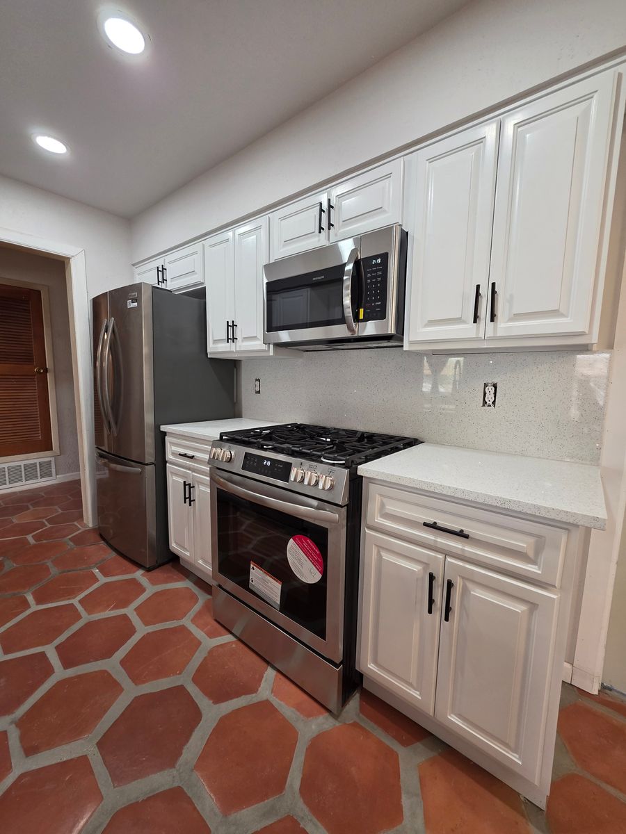 Kitchen Renovation for BDR Innovations in El Paso, TX