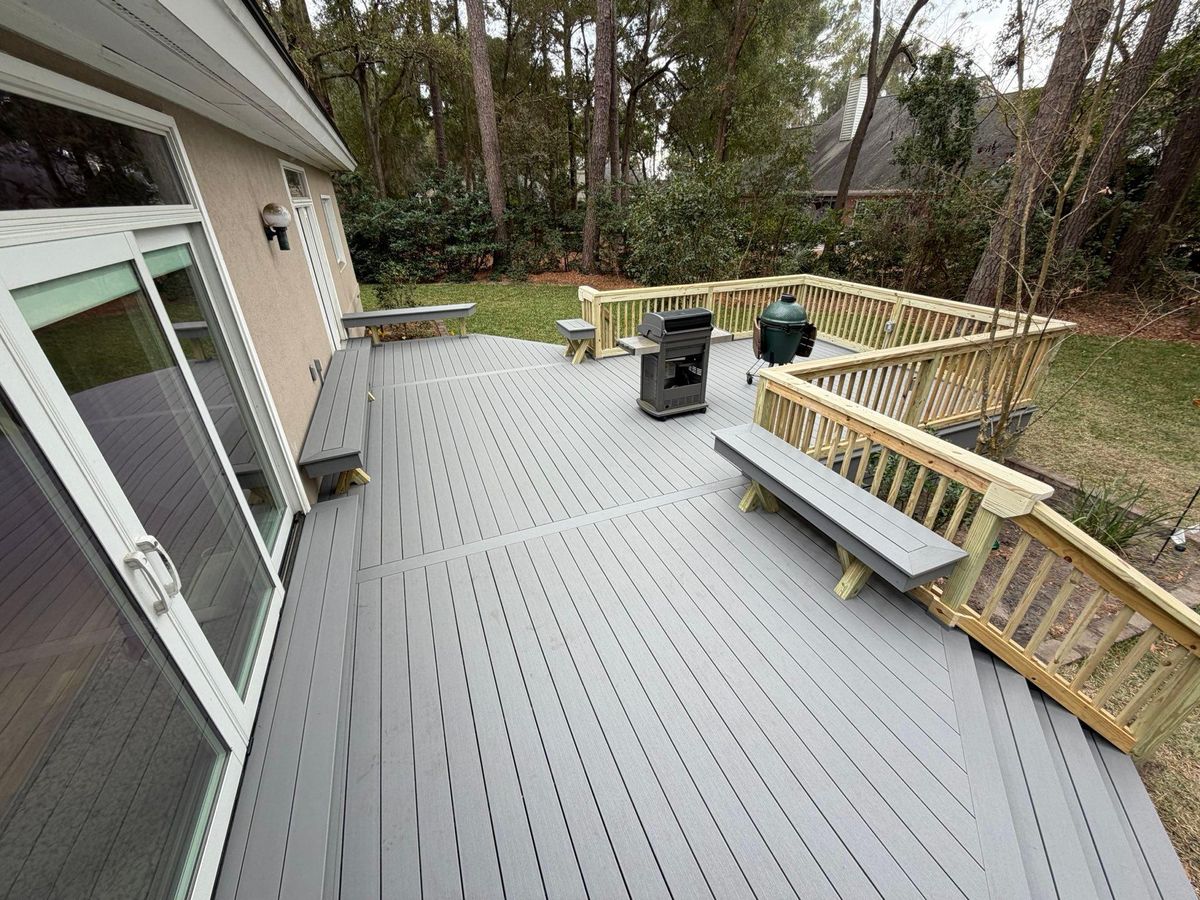 Carpentry for DC Exteriors in Savannah, GA