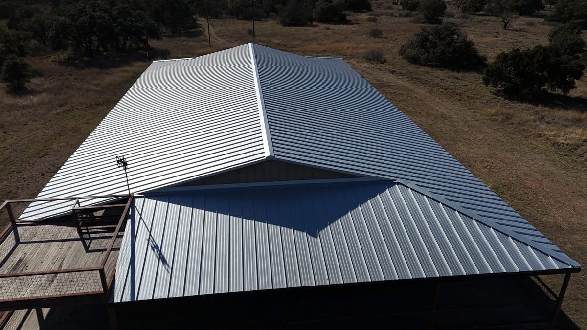 Roofing Installation for Barcenas Roofing & Remodeling in San Saba, TX