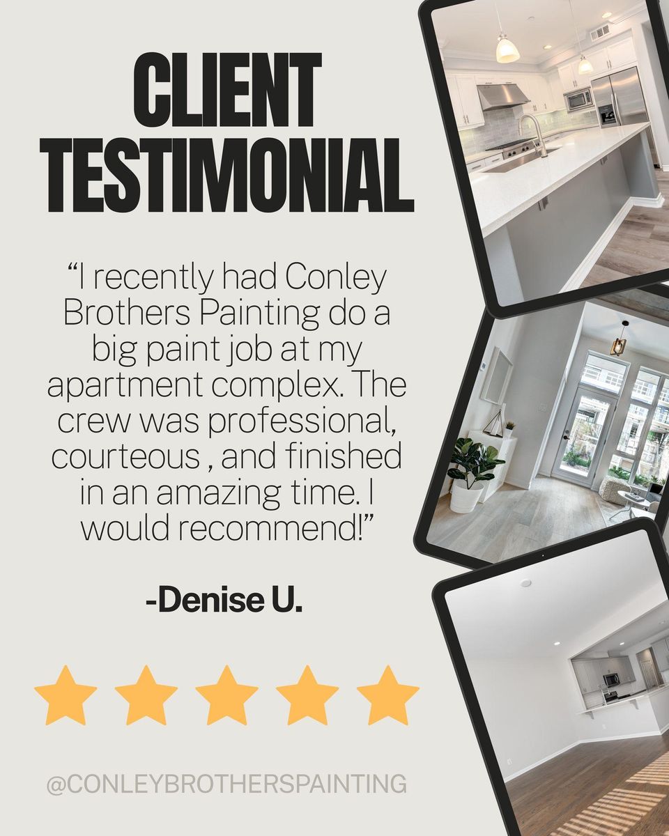 Interior Painting for Conley Brothers Painting in Mishawaka, IN