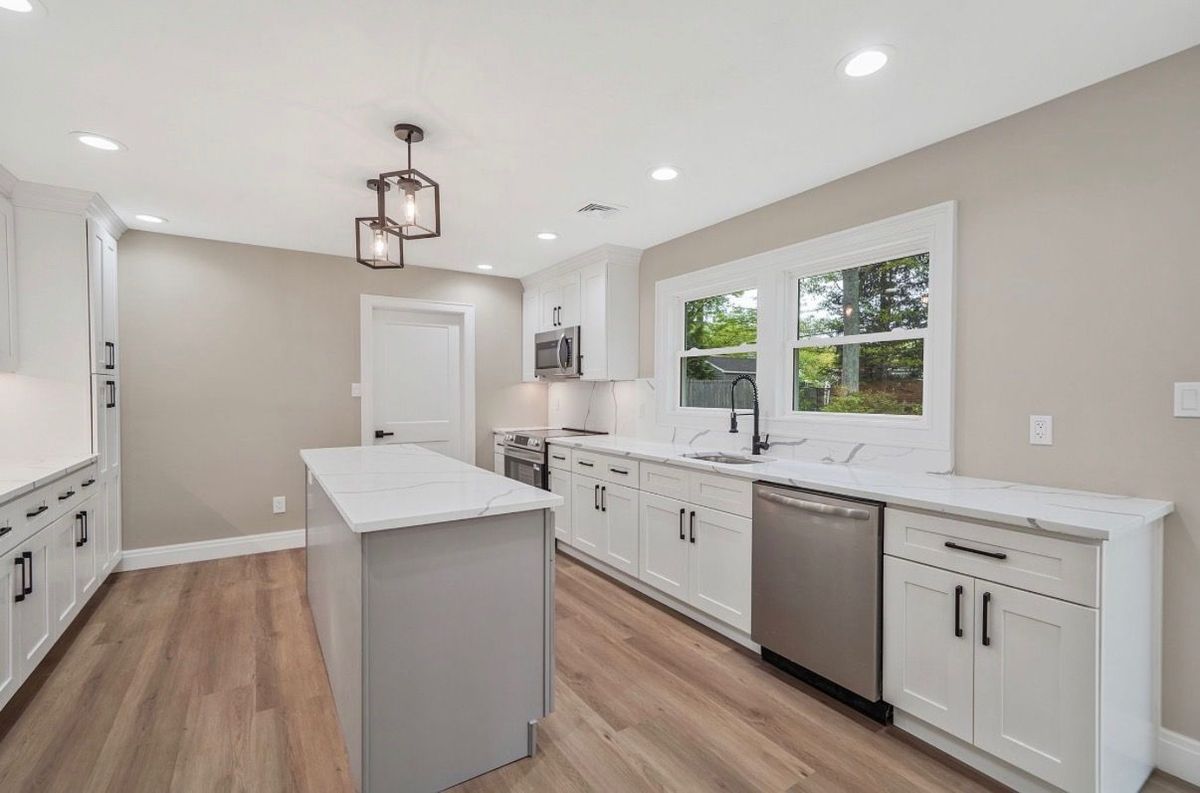 Kitchen Renovation for New Vision Contracting in Suffolk County, NY