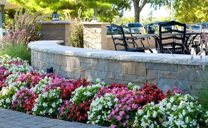 Retaining Walls for Blue Water Landscape Services in El Dorado Hills, CA