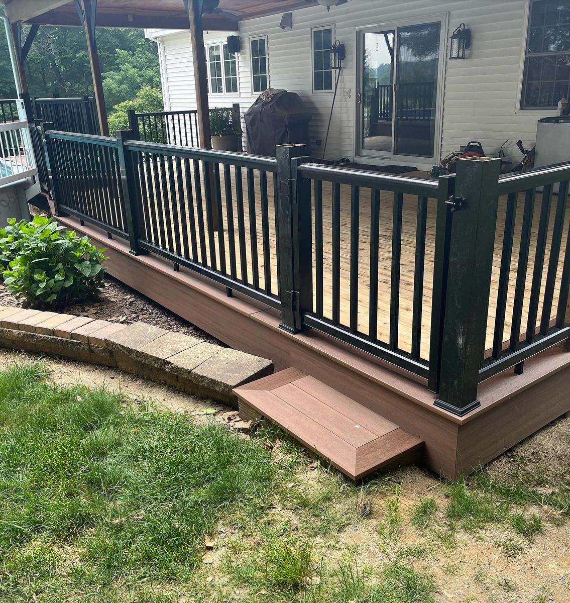 Deck & Patio Installation for EMB Construction LLC in Newington, CT