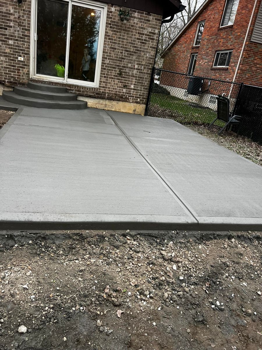 Concrete for Davies Concrete and Construction in Columbus, OH