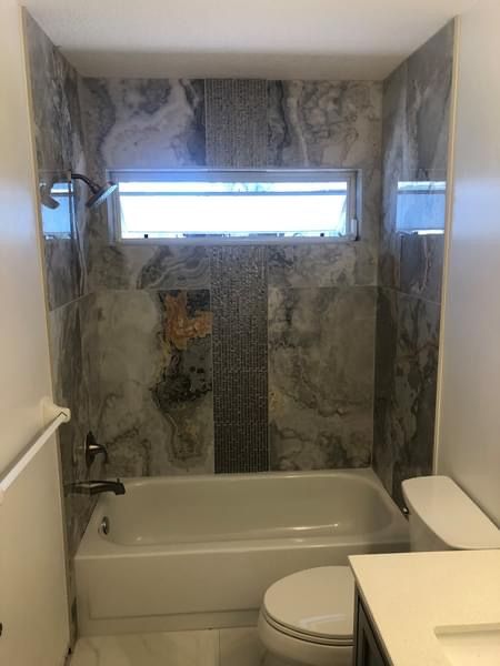 Bathroom Renovation for Spirit Enterprise Construction LLC in Tampa Bay, FL