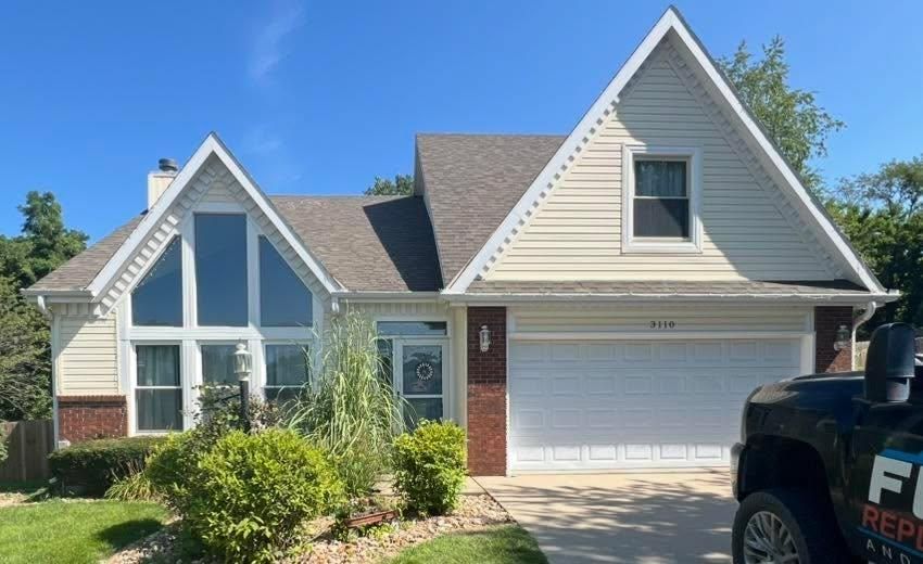 Roofing Repairs for Full Roof Replacement and Repairs & Seamless Guttering in Saint Joseph, MO