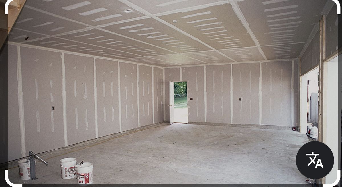 Drywall and Plastering for Drake Mallard Inc. in Brooklyn Park, MN