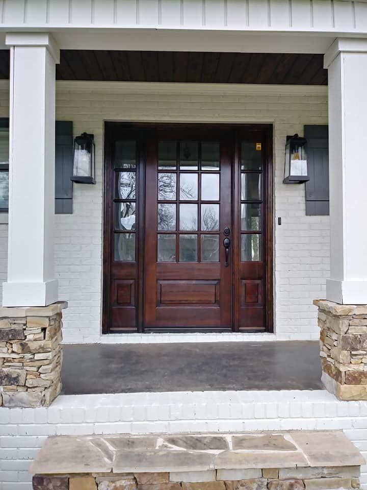 Exterior Painting for Urena Professional Painting in Huntsville, AL