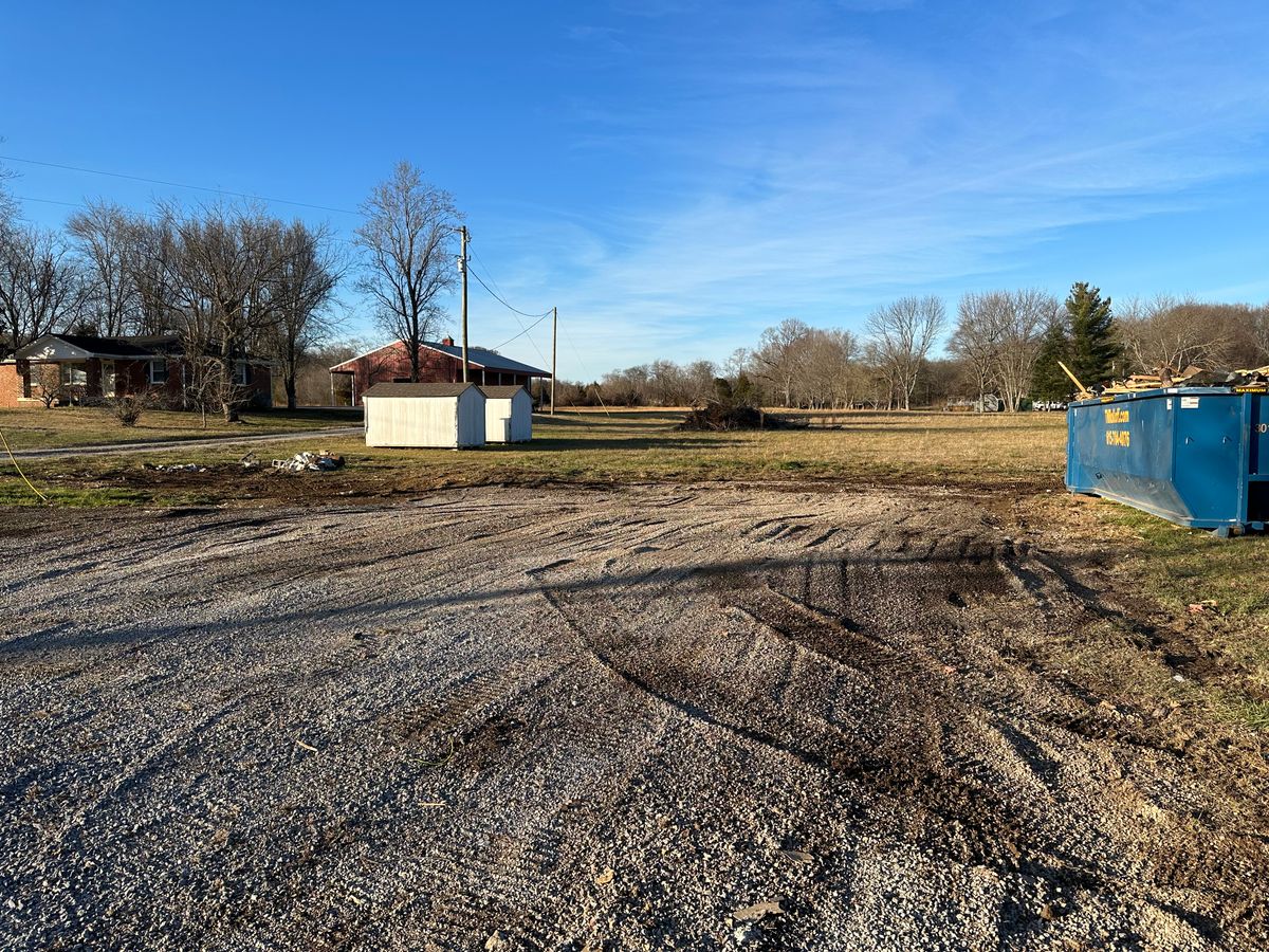 Demolition for Ground Worx in Lebanon, TN