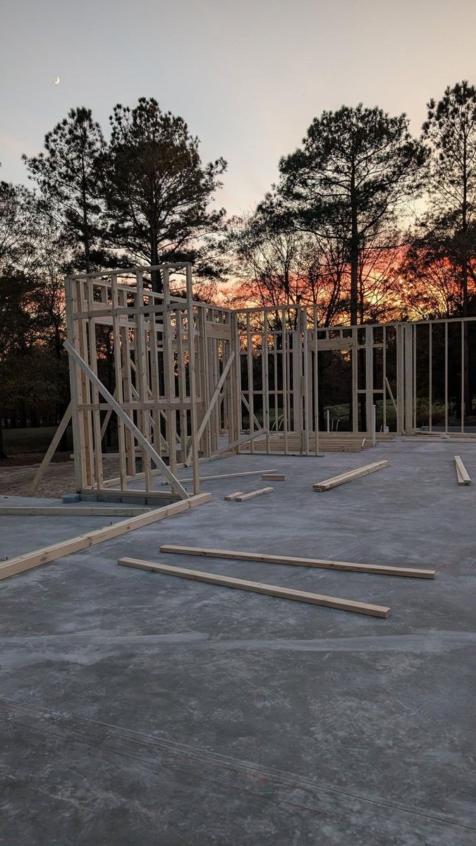 Custom Home Design for Batchelor Construction in Wallace, NC