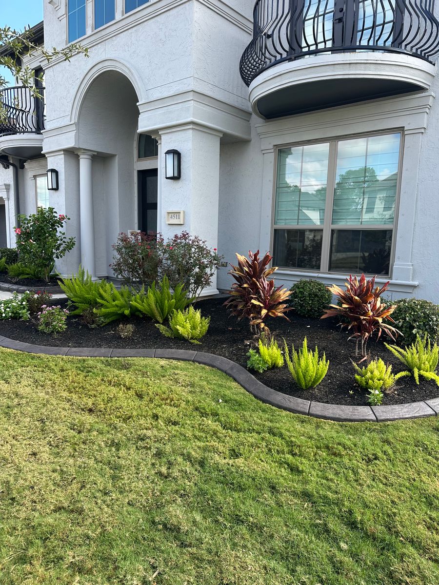 Landscape Border Systems for Texas Curb N Borders in Houston, TX