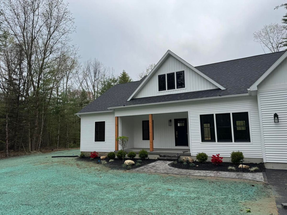 Landscape Design for The Lawn Guy in Saratoga Springs, NY