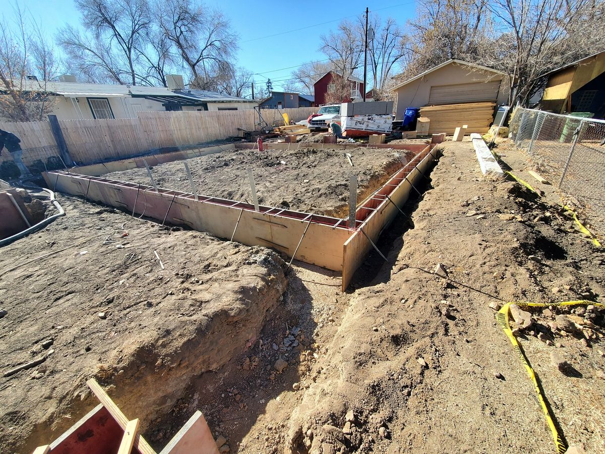 Concrete Foundations for RGZ Contracting in Prescott Valley, AZ