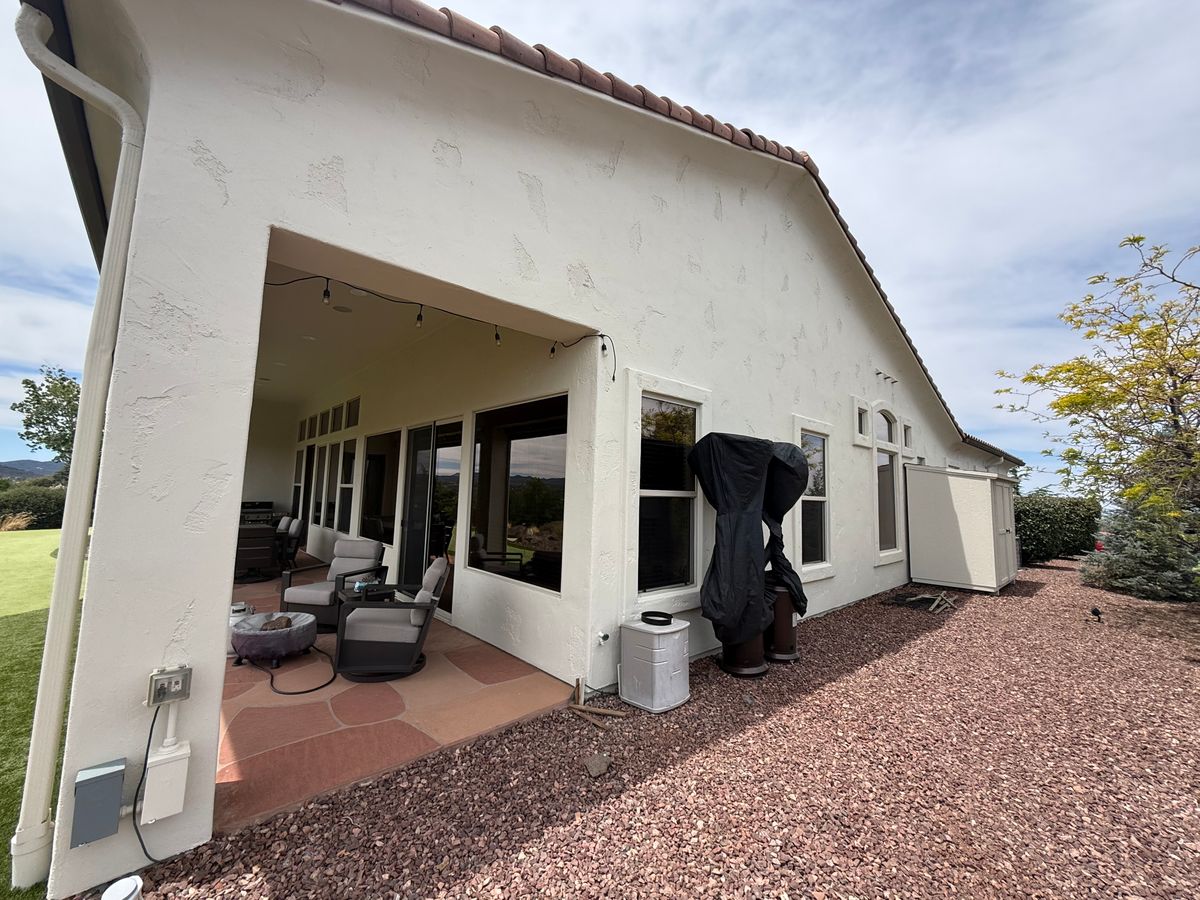 Stucco Repair for True Vision Painting in Prescott Valley, AZ