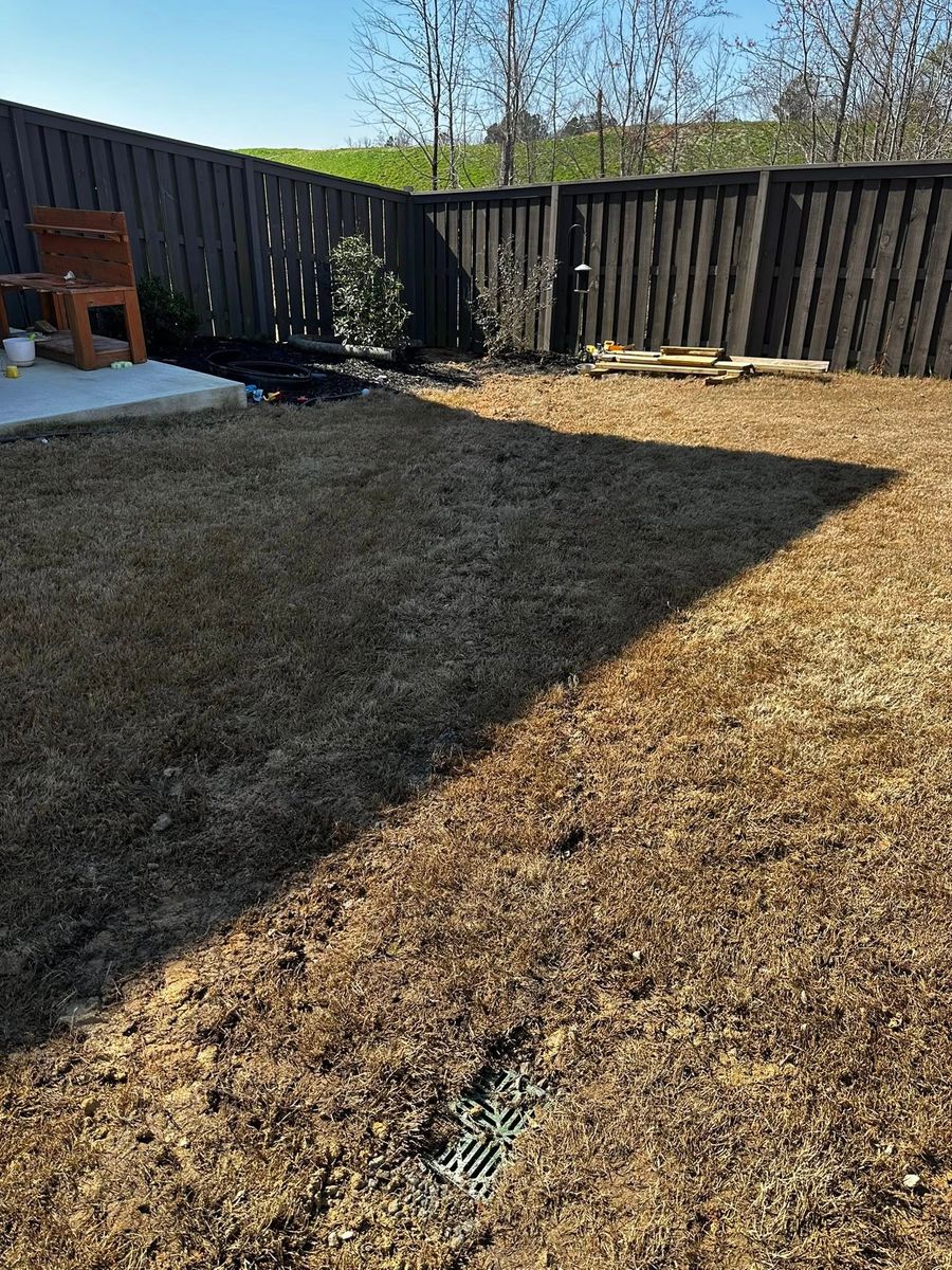 Landscaping for V&S Grading in Harlem, GA