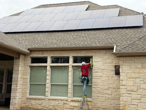 Window Cleaning for House Beautiful Home Services in Austin, TX