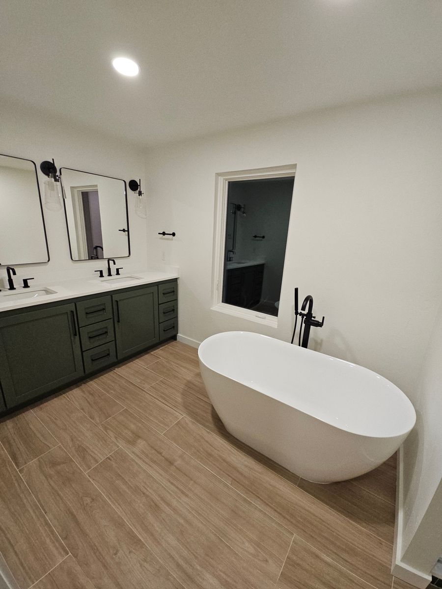 Kitchen and Bathroom Renovations for C&W Renovations in Oklahoma City, OK