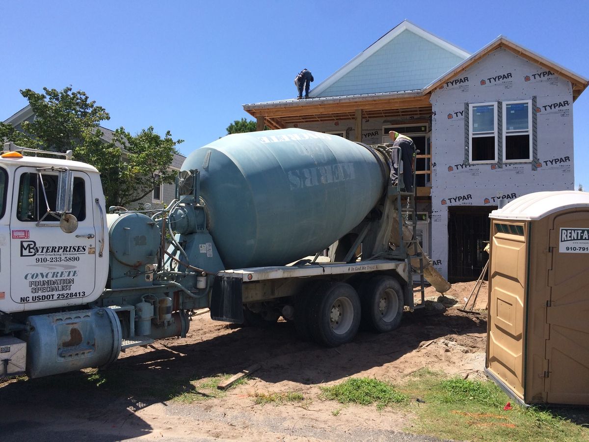 Patio Design & Installation for D & G Construction Solutions LLC in Wilmington, NC