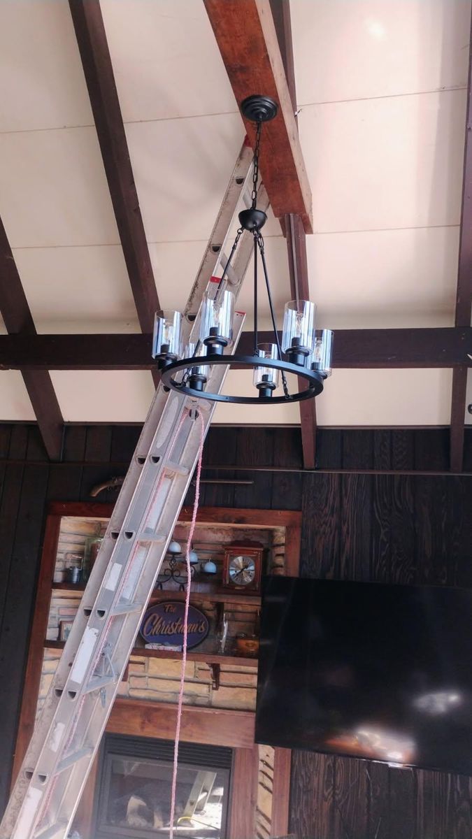 Electrical Works for Kemps’ Handyman Service in Shenandoah, PA