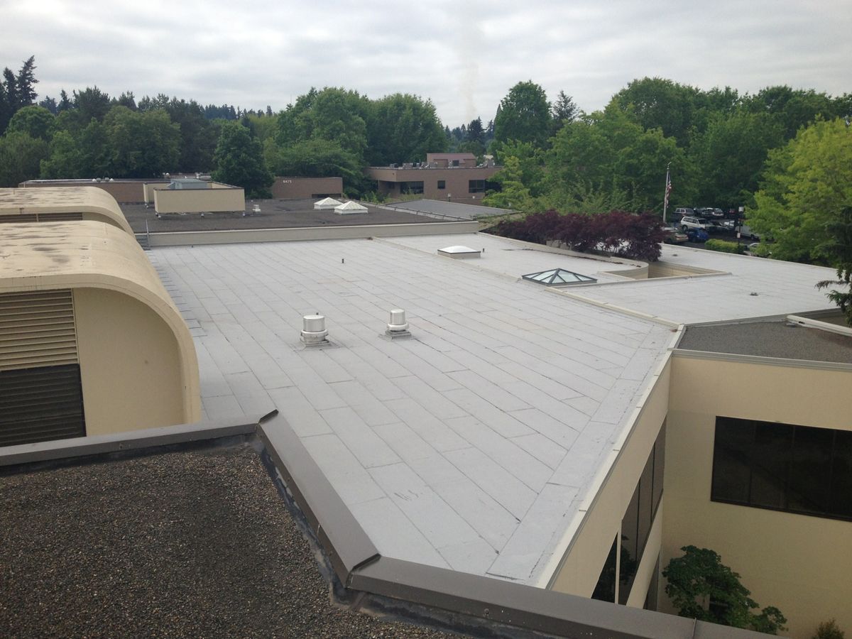 Built - Up Roofs for Anderson Roofing in Portland, OR
