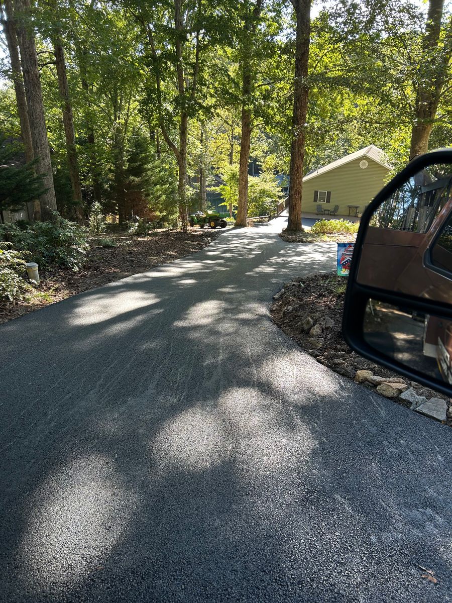 Paving for James R Carter Paving in Roanoke, VA