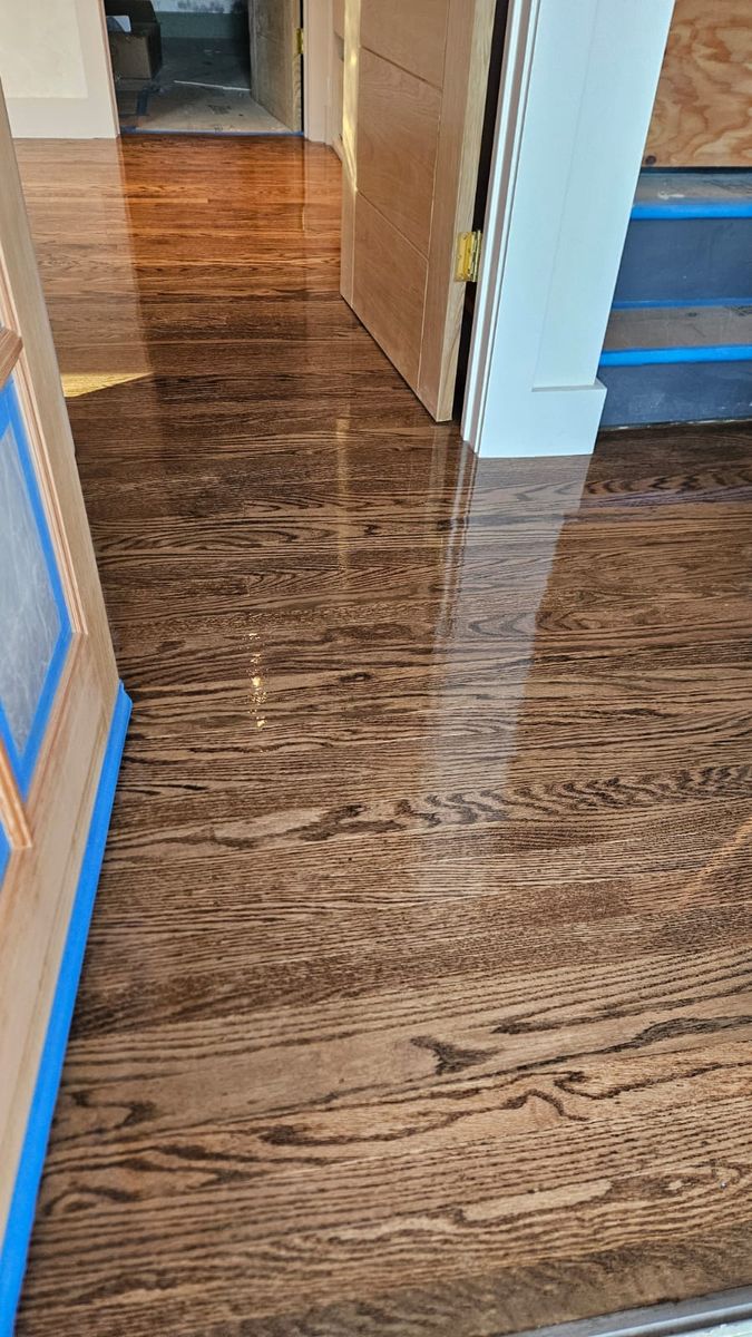 Sanding for Unique Hardwood Floors in Concord, CA
