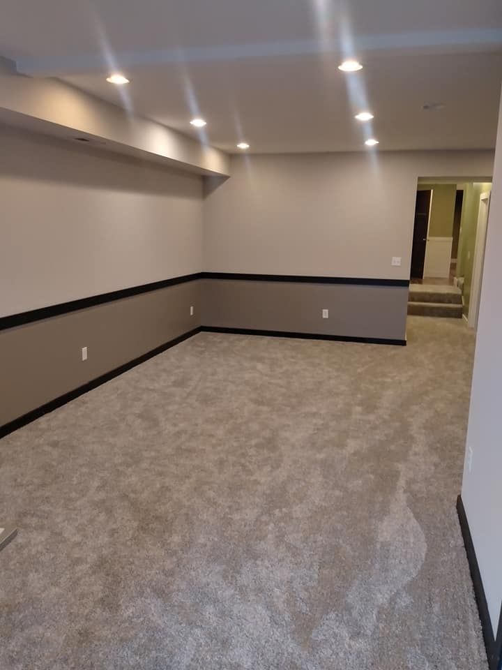 Commercial Painting for A-Z Precision Painting in Crosby, MN